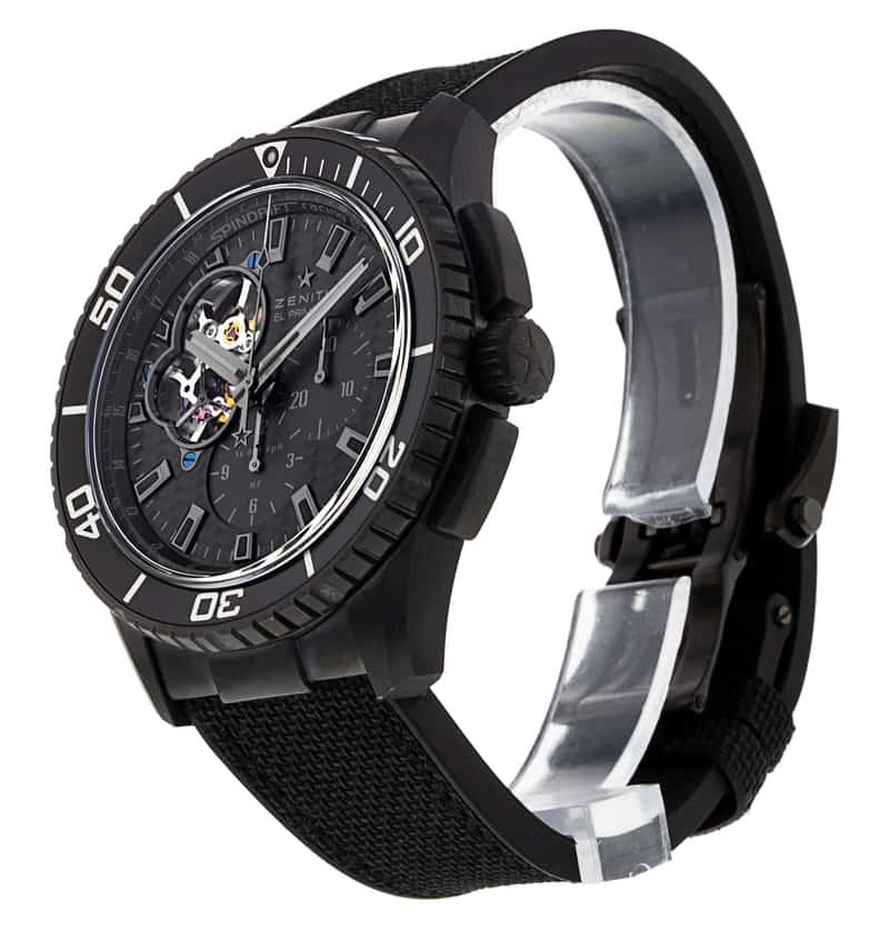 Zenith El Primero Stratos 75.2060.4061/21.R573